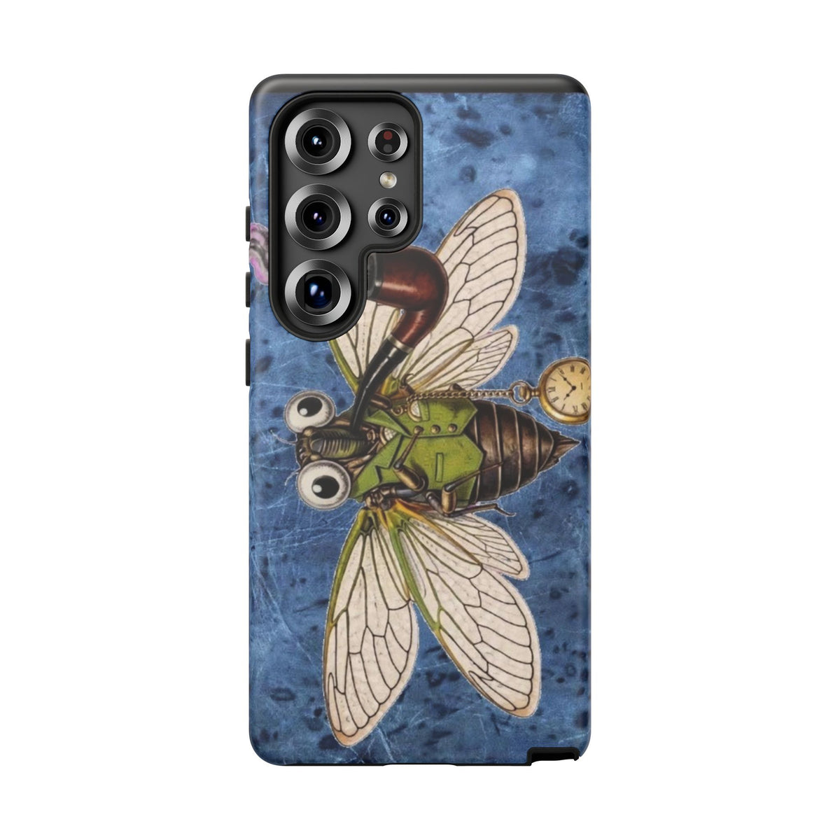 moth and pipe Tough Cases