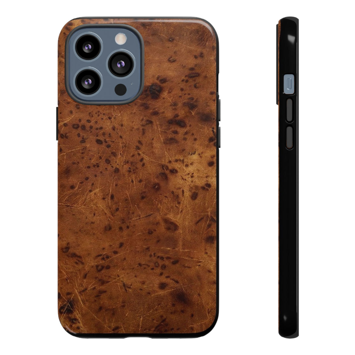 leather texture Tough Cases