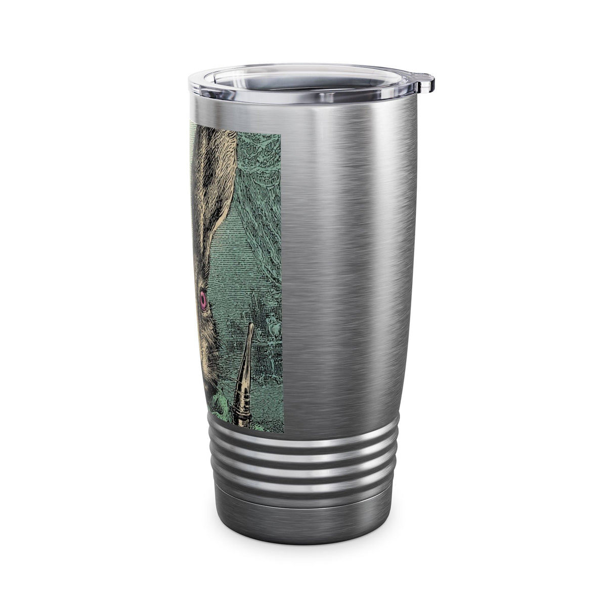 ASK THE RABBIT Tumbler | 20oz Stainless Travel Cup
