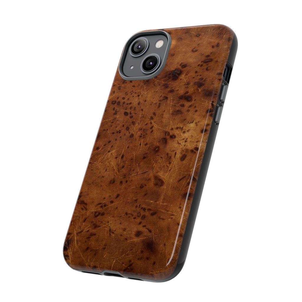 leather texture Tough Cases