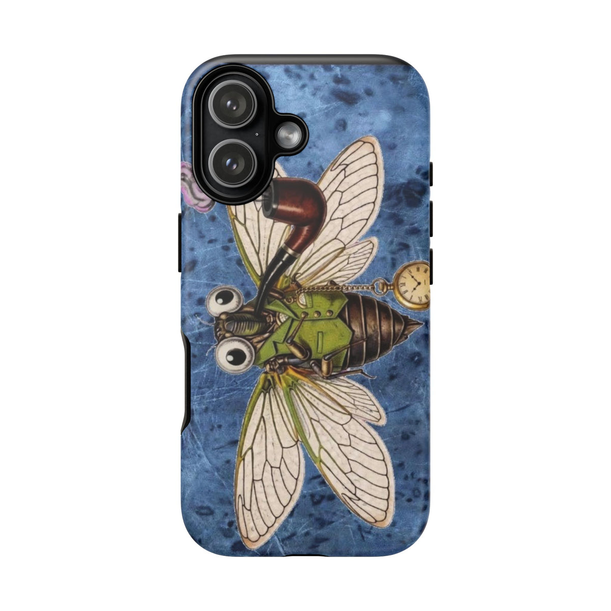 moth and pipe Tough Cases