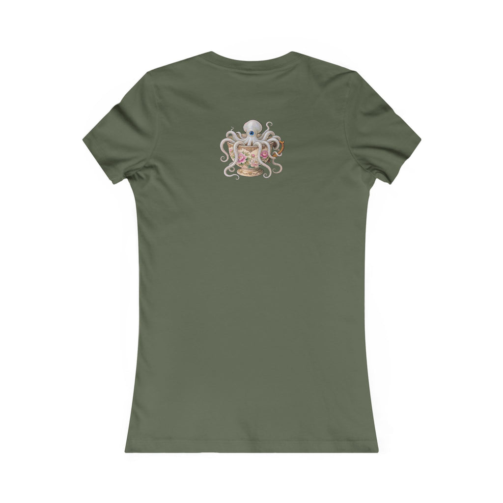 What's in this Tea?  Tee | Nautical Kraken, Vintage Tattoo Style