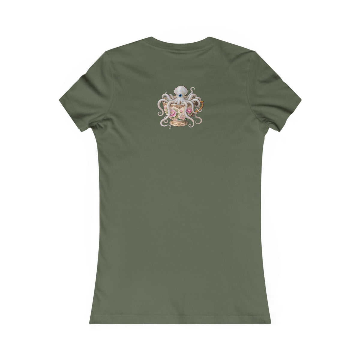 What's in this Tea?  Tee | Nautical Kraken, Vintage Tattoo Style