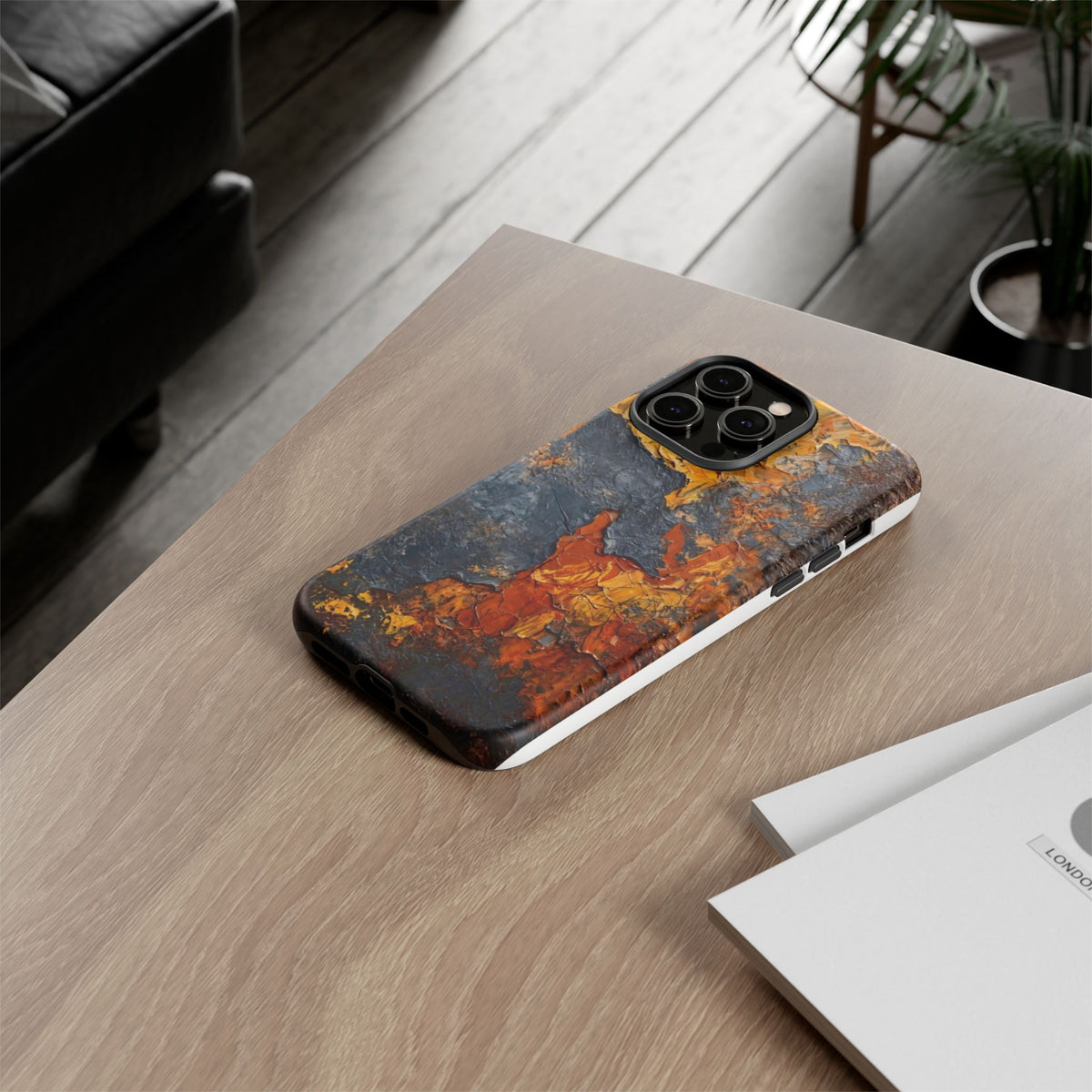 Steel and Rust Tough Case