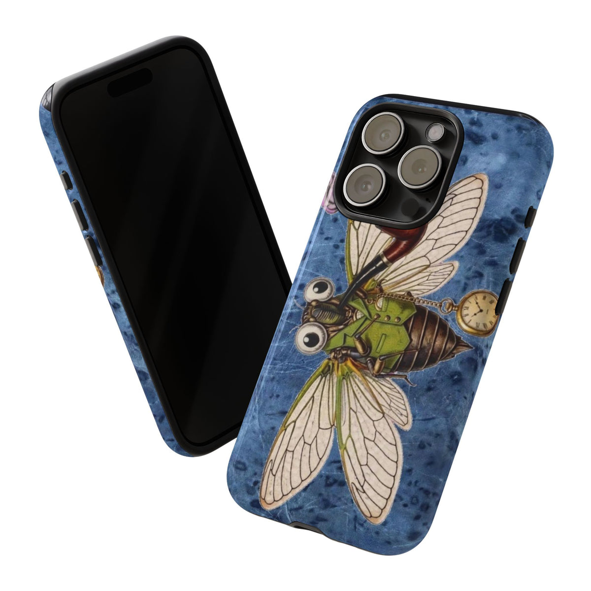 moth and pipe Tough Cases