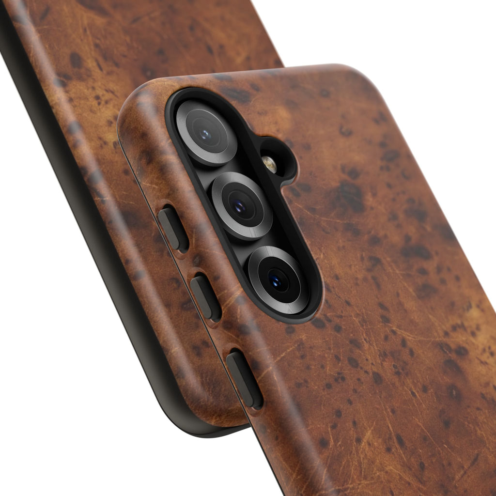 leather texture Tough Cases