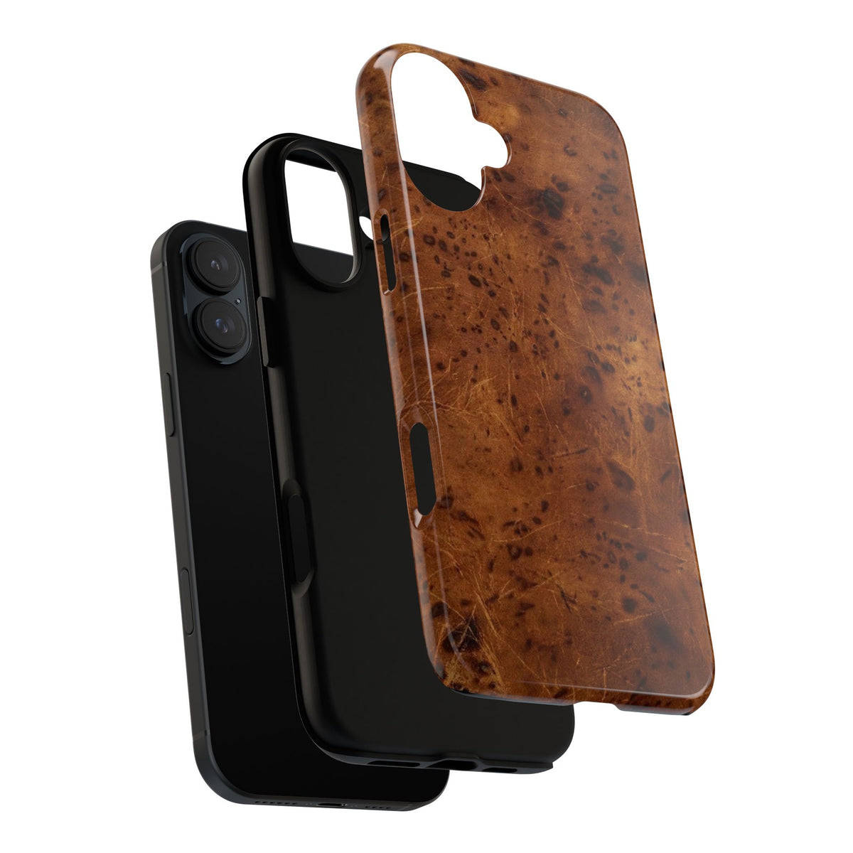 leather texture Tough Cases