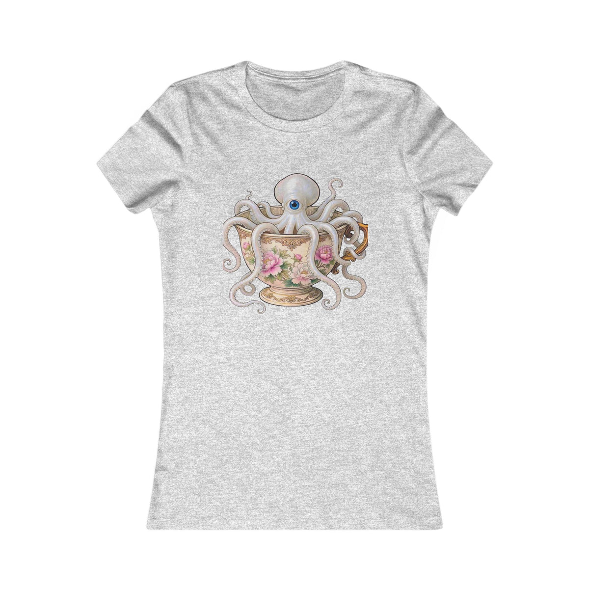 What's in this Tea?  Tee | Nautical Kraken, Vintage Tattoo Style