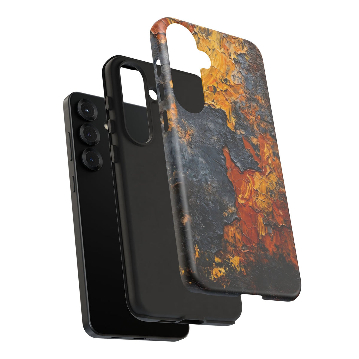Steel and Rust Tough Case