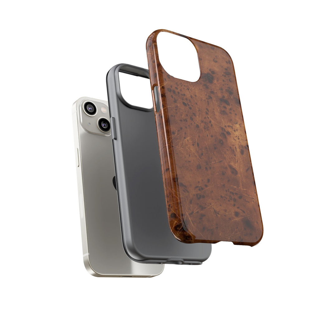 leather texture Tough Cases