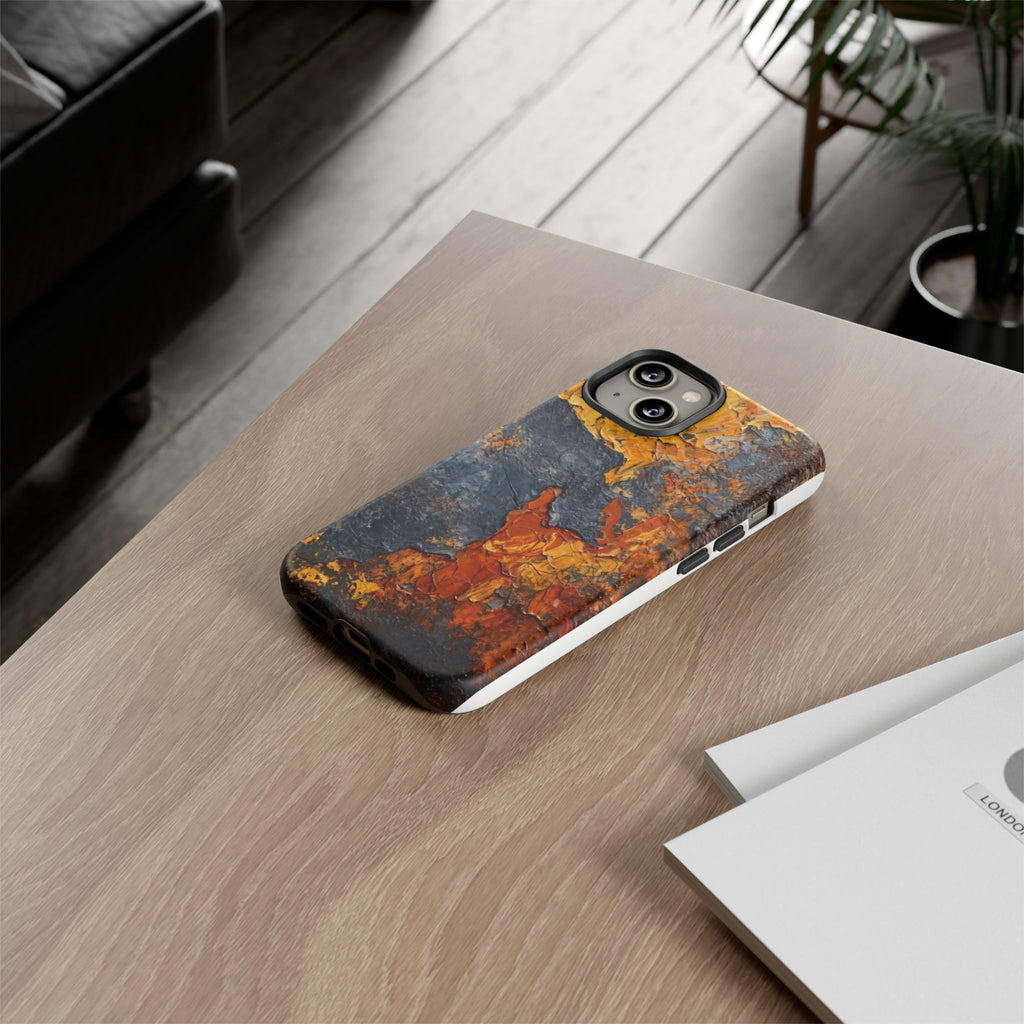 Steel and Rust Tough Case