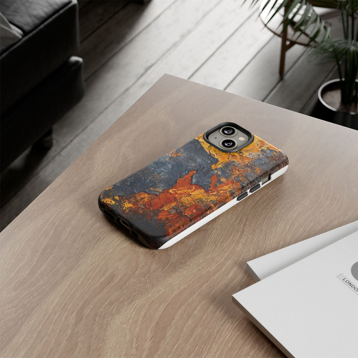 Steel and Rust Tough Case