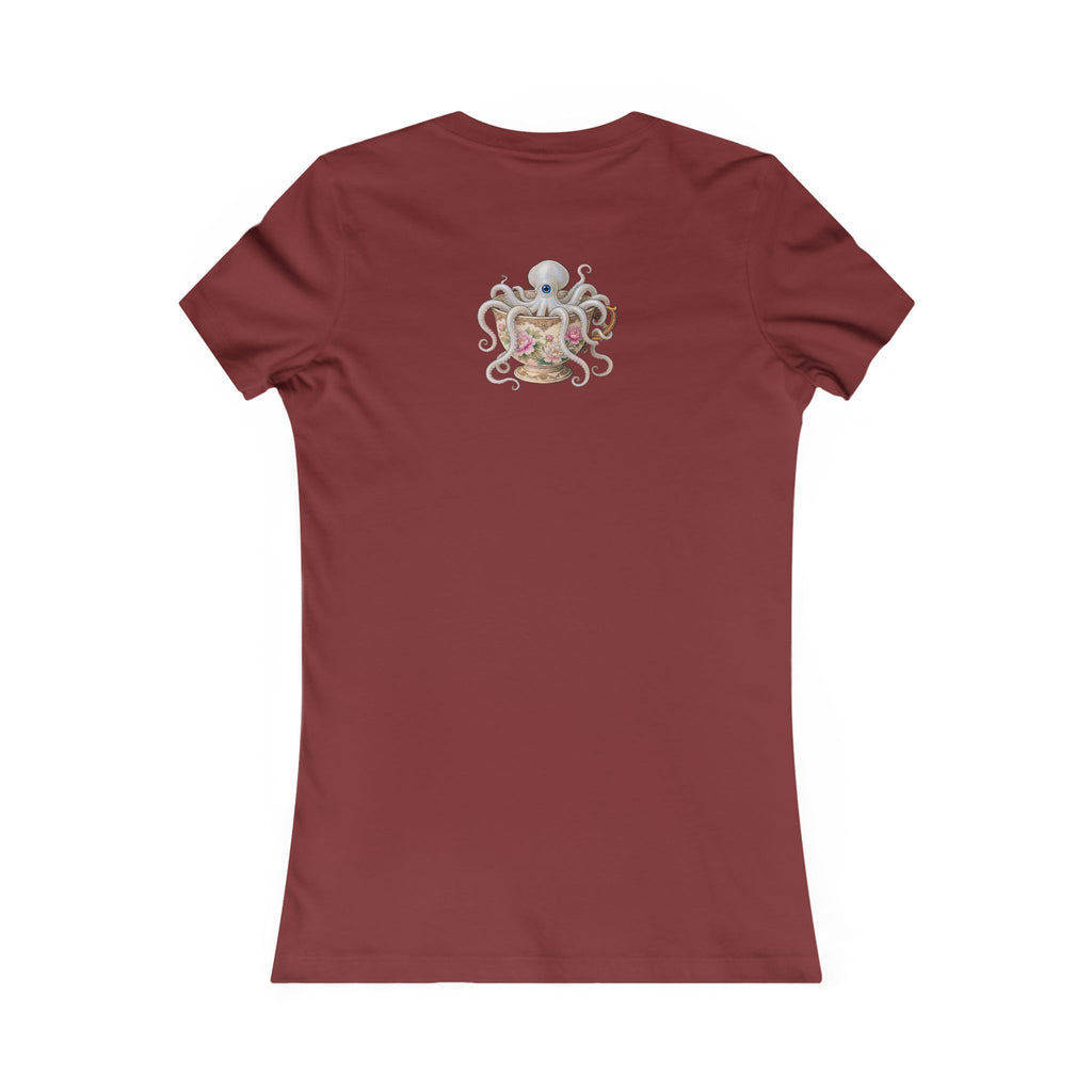What's in this Tea?  Tee | Nautical Kraken, Vintage Tattoo Style