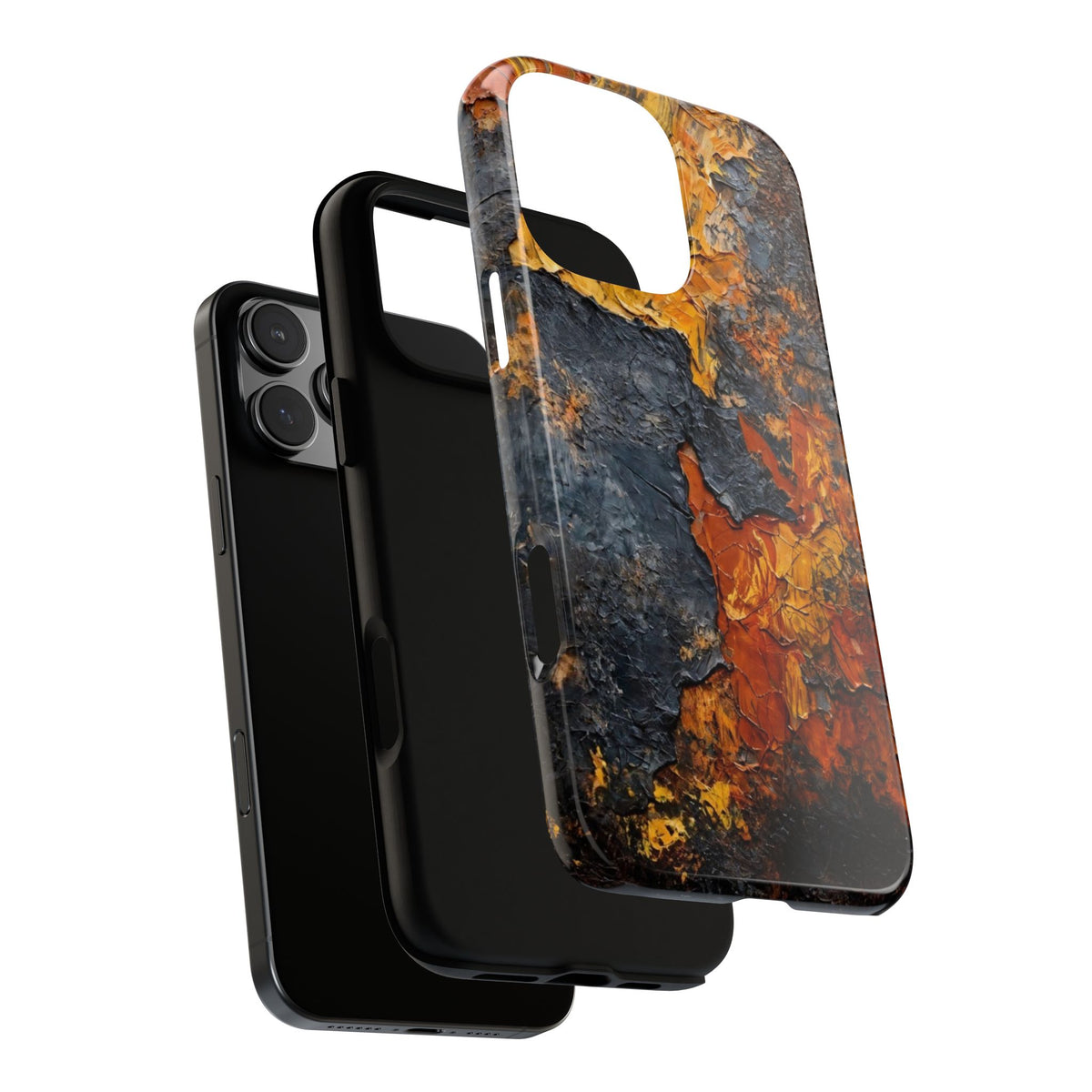 Steel and Rust Tough Case