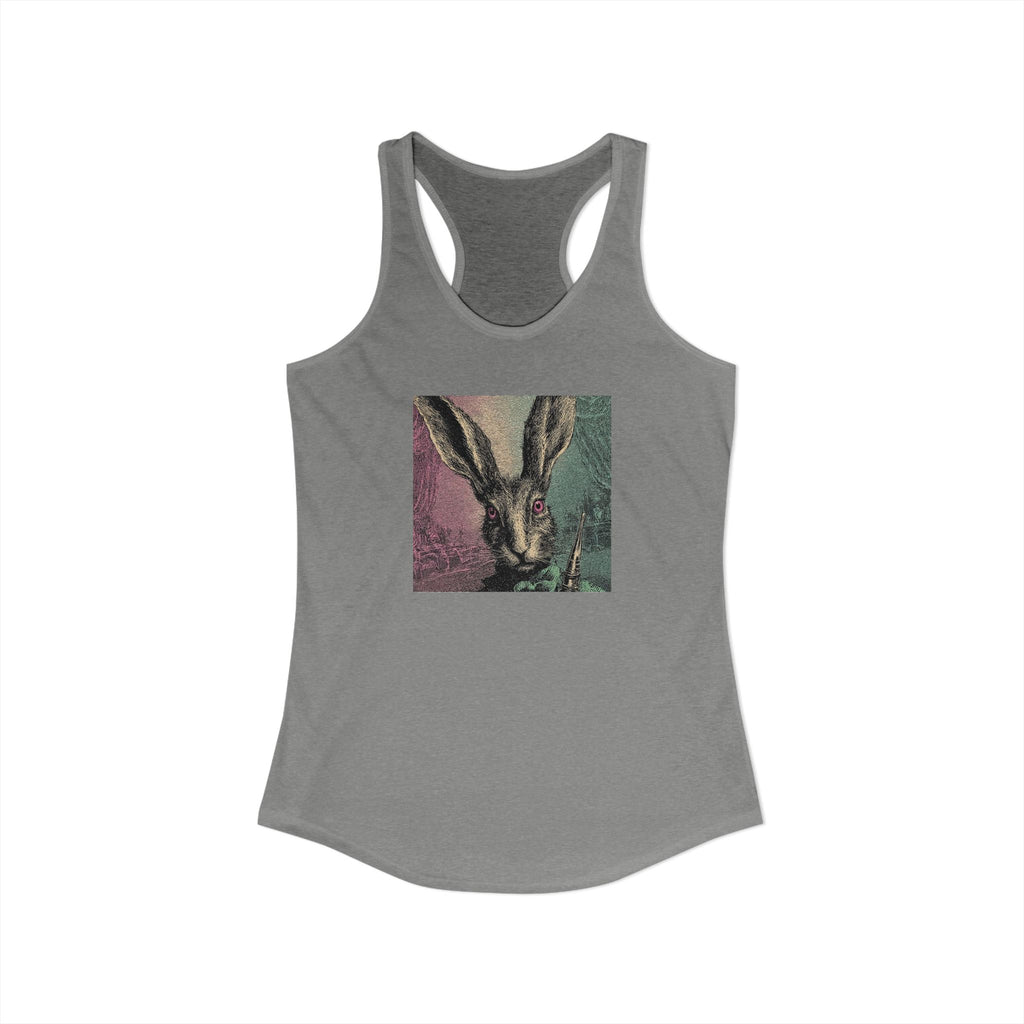 ASK THE RABBIT Women's Ideal Racerback Tank