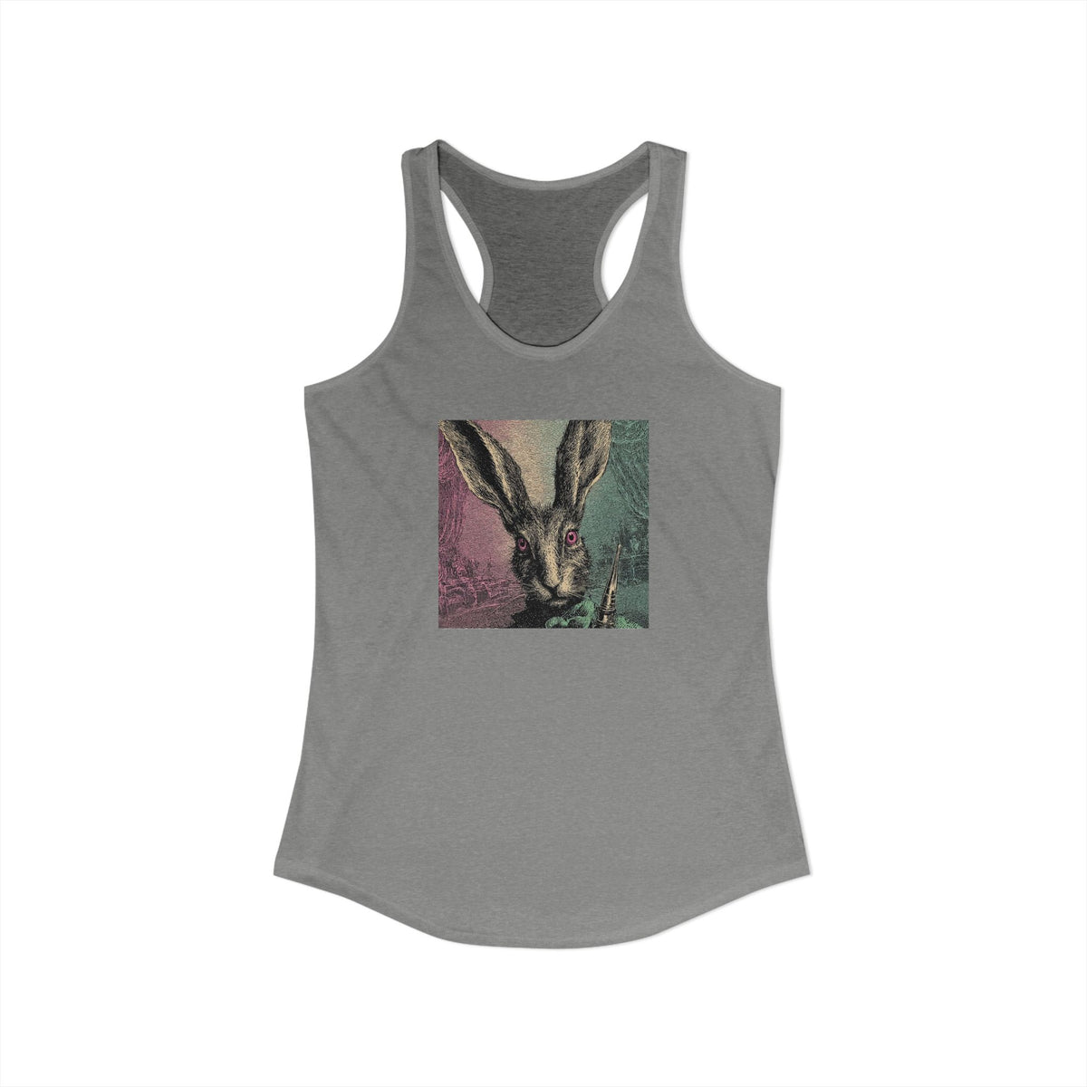 ASK THE RABBIT Women's Ideal Racerback Tank