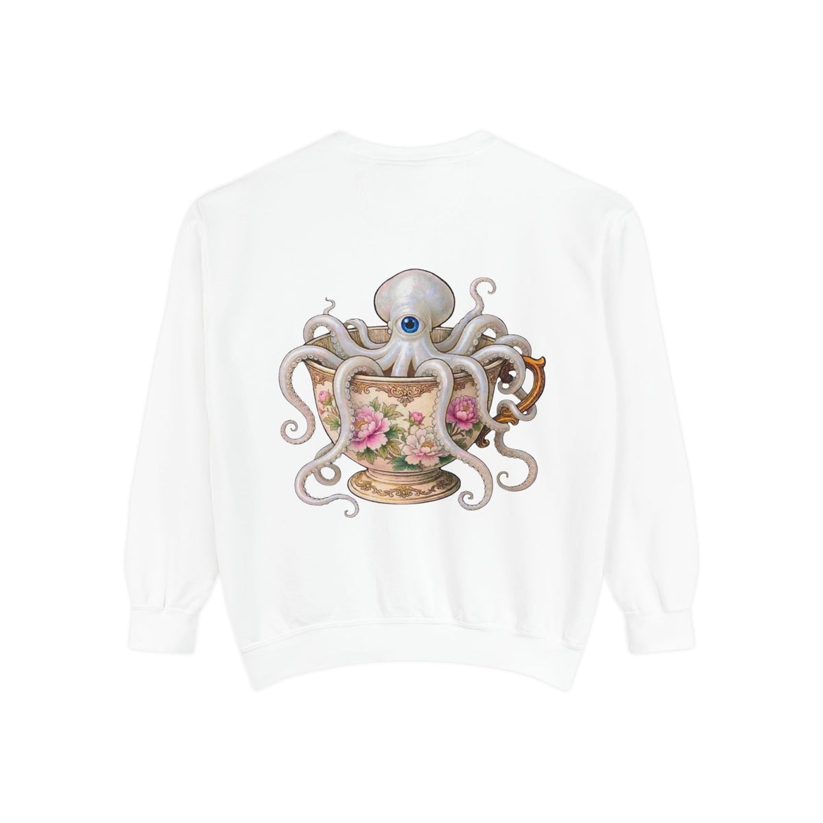 Unisex Garment-Dyed Sweatshirt
