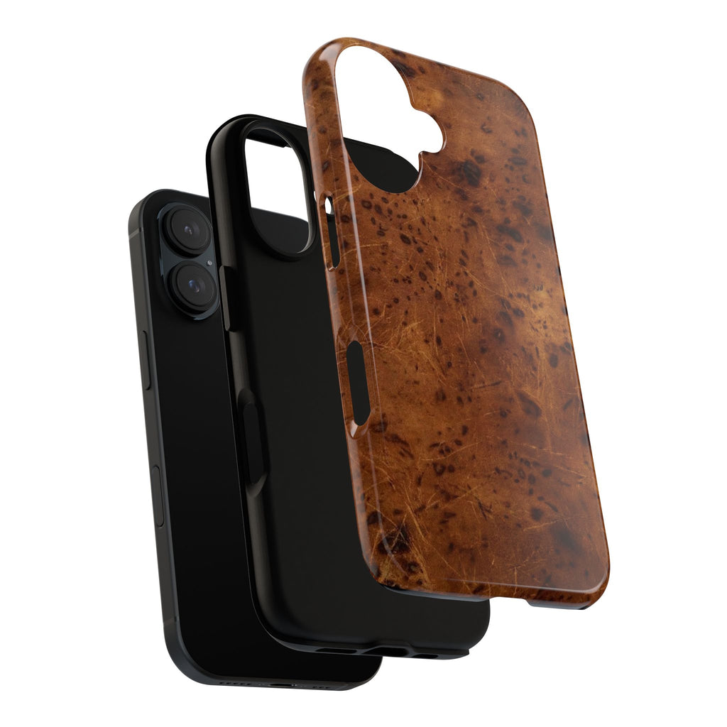 leather texture Tough Cases