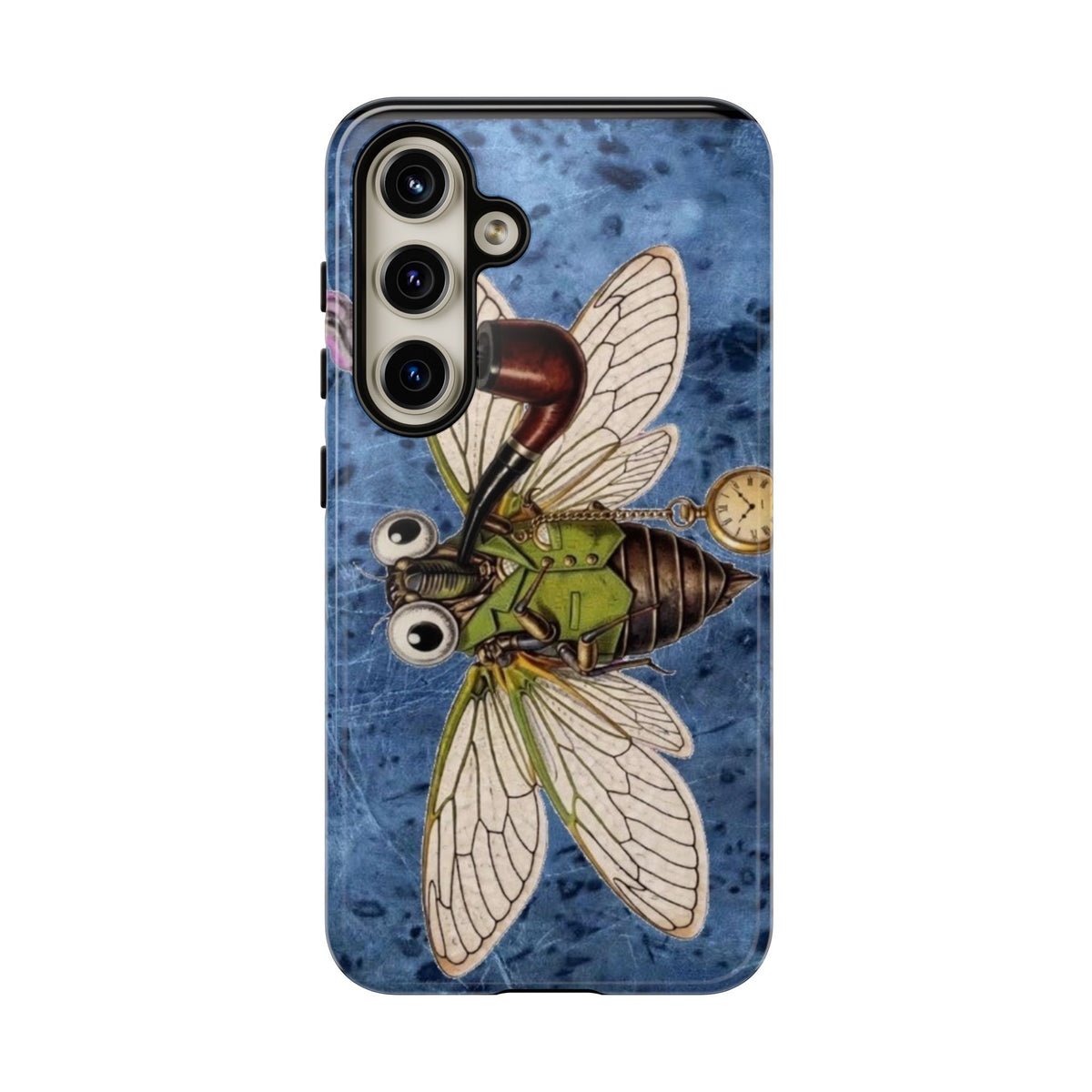 moth and pipe Tough Cases