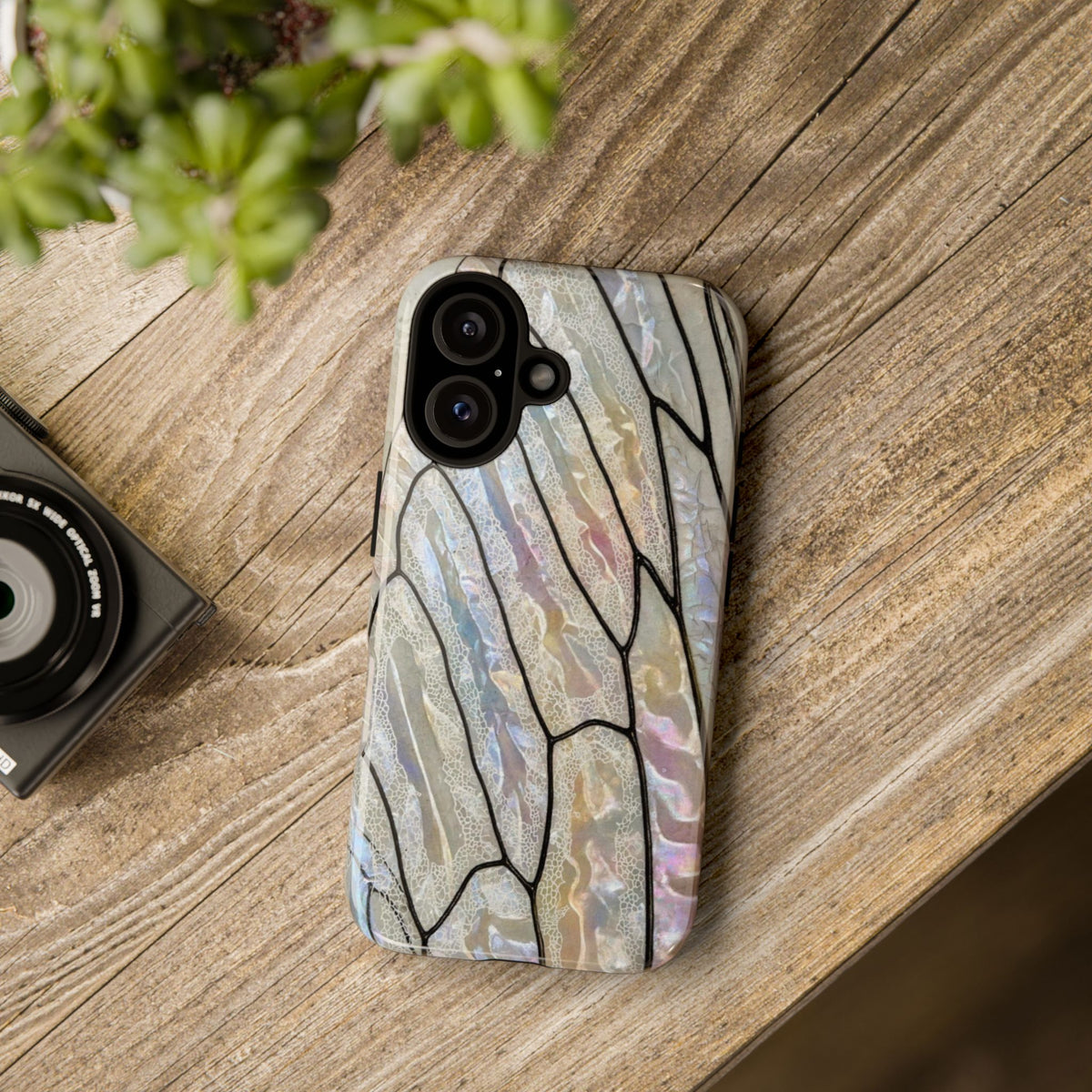 Dragonfly Wing Tough Cases