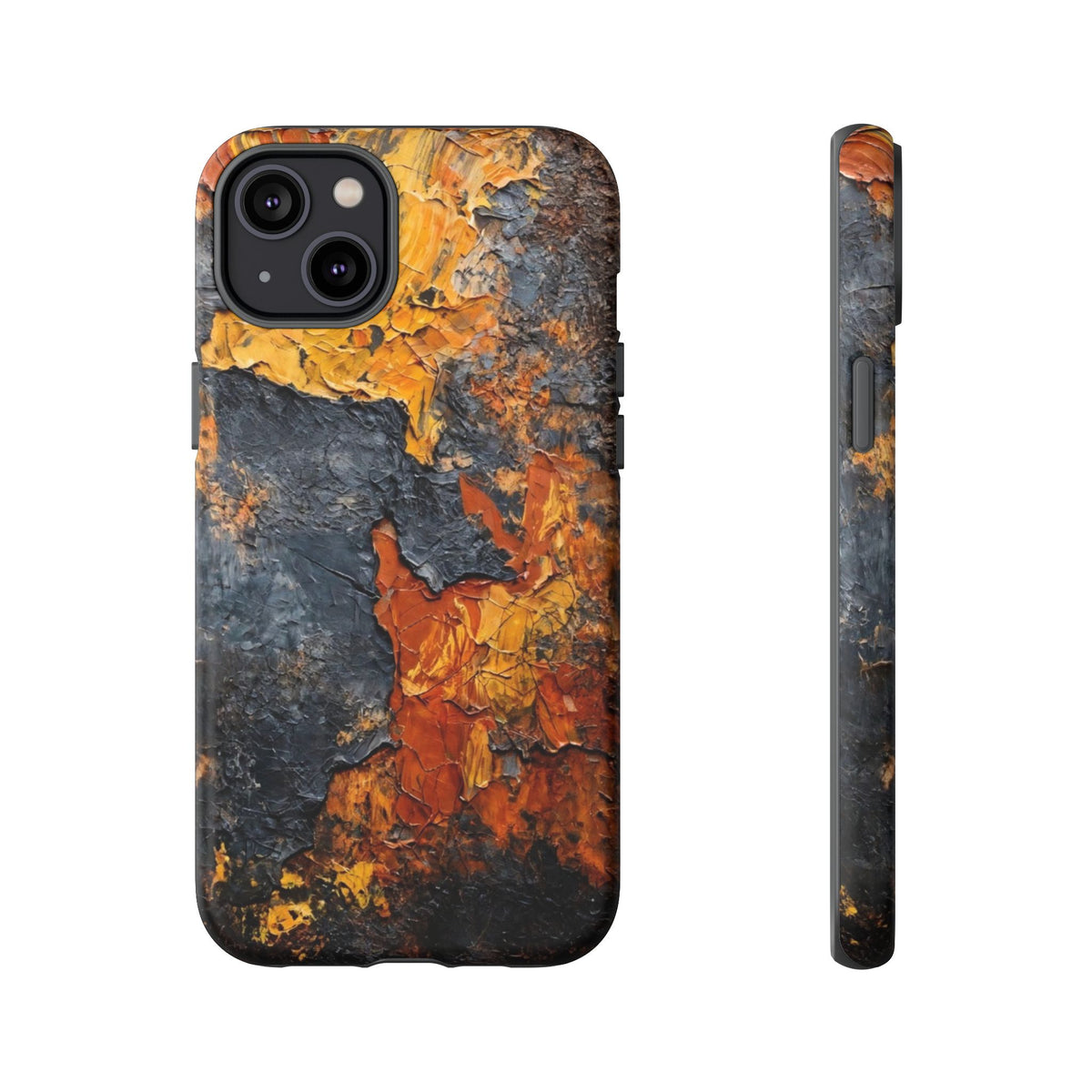 Steel and Rust Tough Case