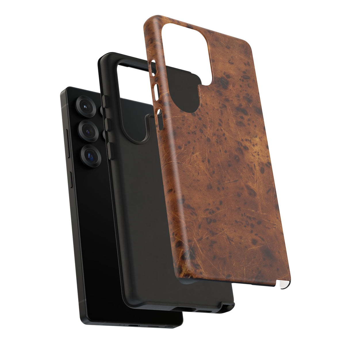 leather texture Tough Cases