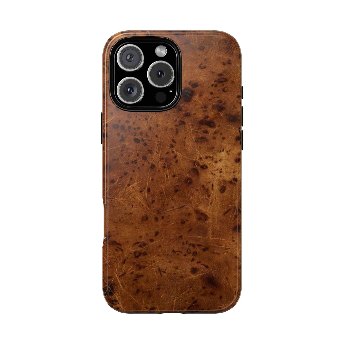 leather texture Tough Cases