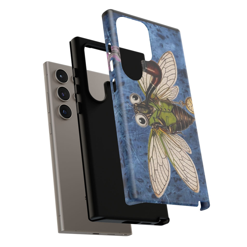 moth and pipe Tough Cases