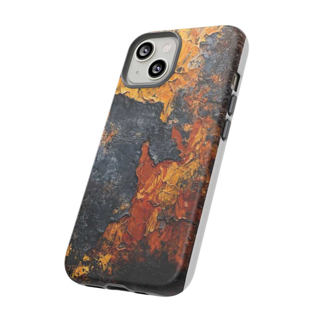 Steel and Rust Tough Case