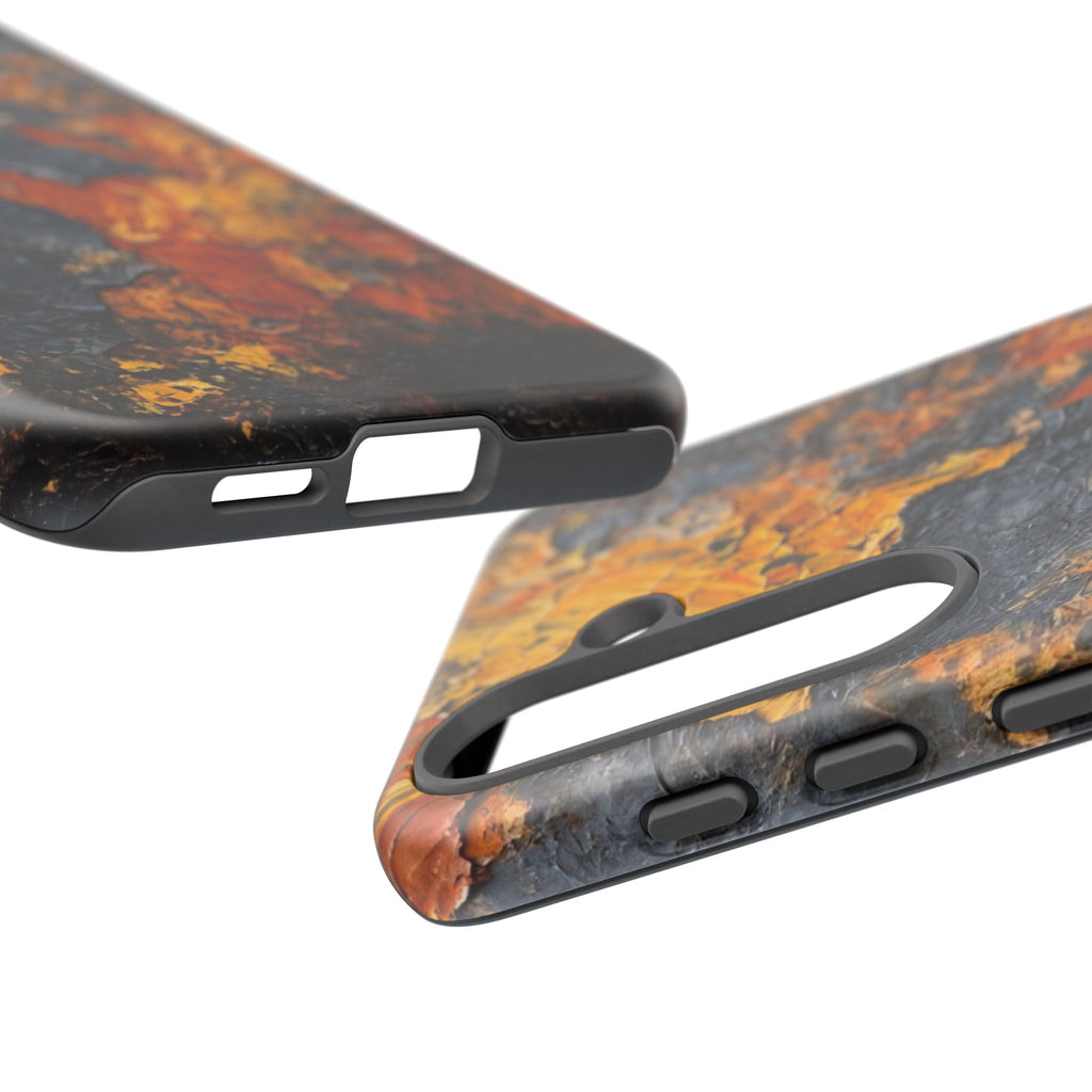 Steel and Rust Tough Case