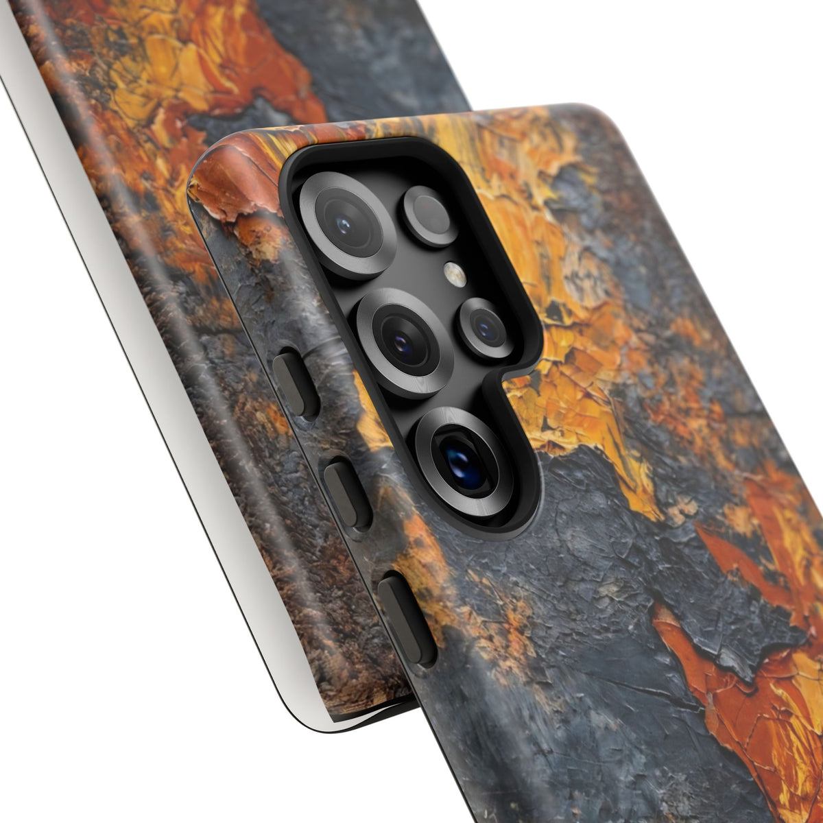 Steel and Rust Tough Case