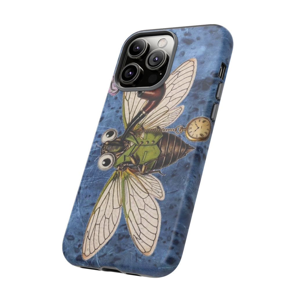 moth and pipe Tough Cases