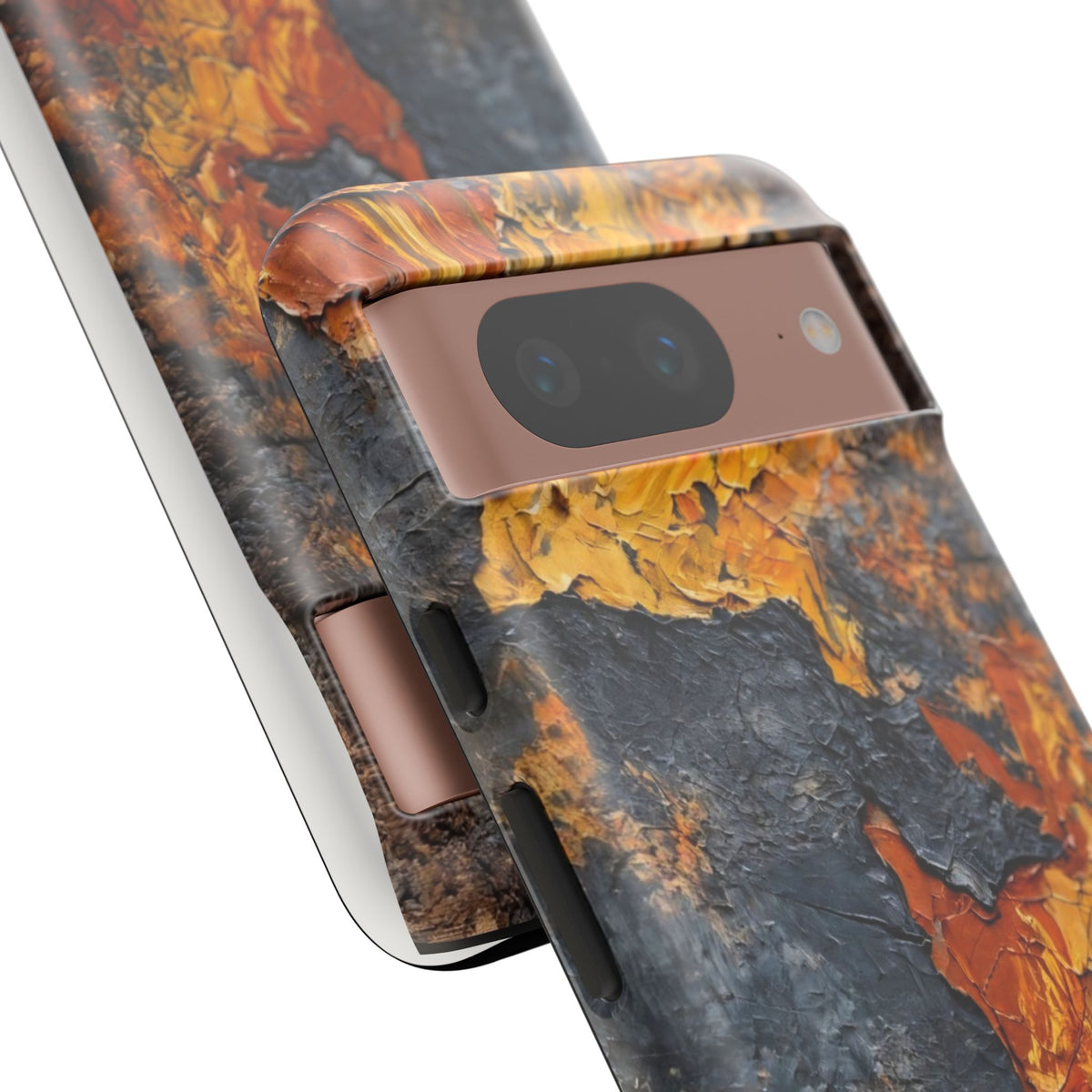 Steel and Rust Tough Case