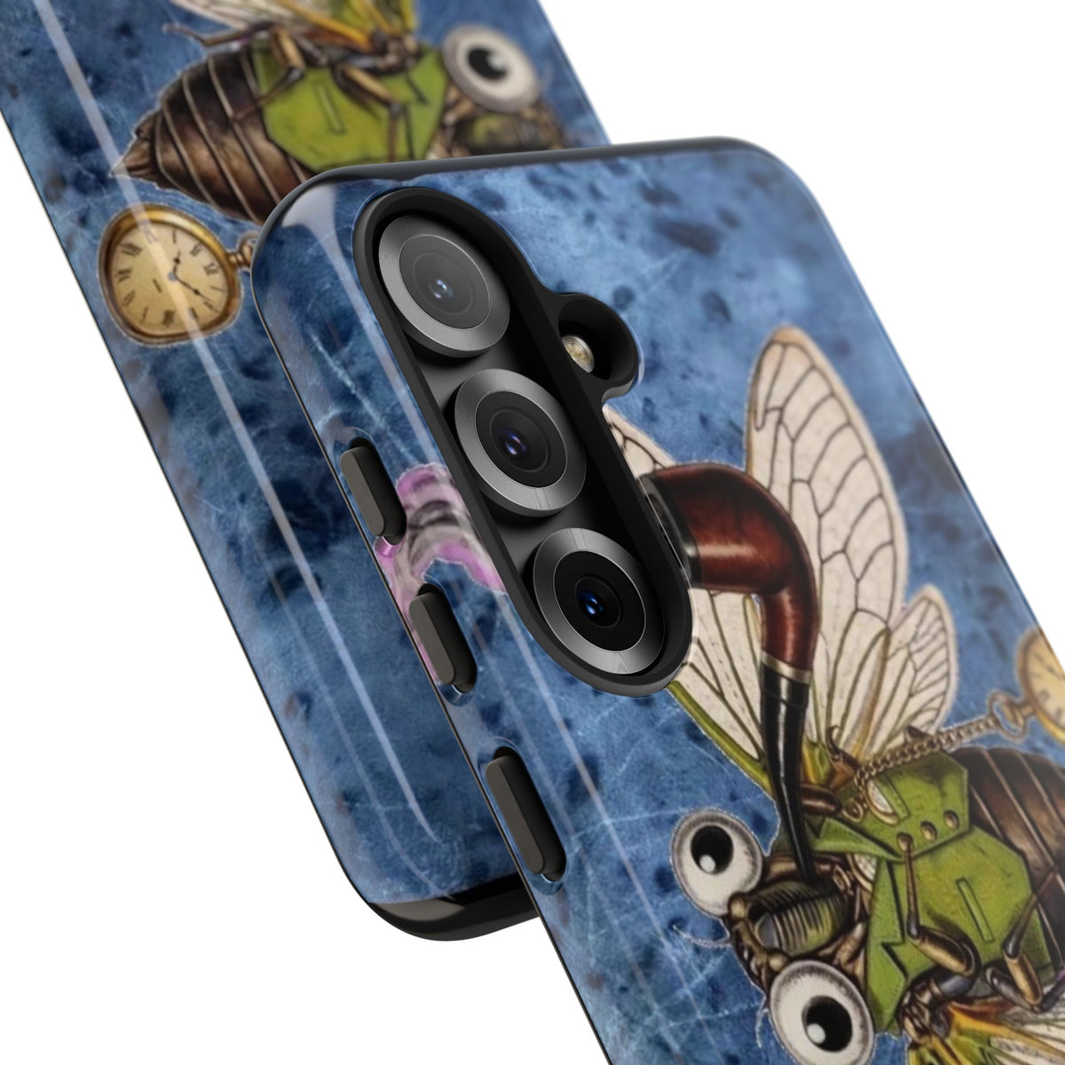 moth and pipe Tough Cases