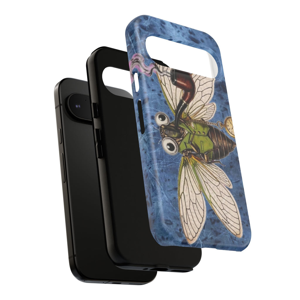 moth and pipe Tough Cases