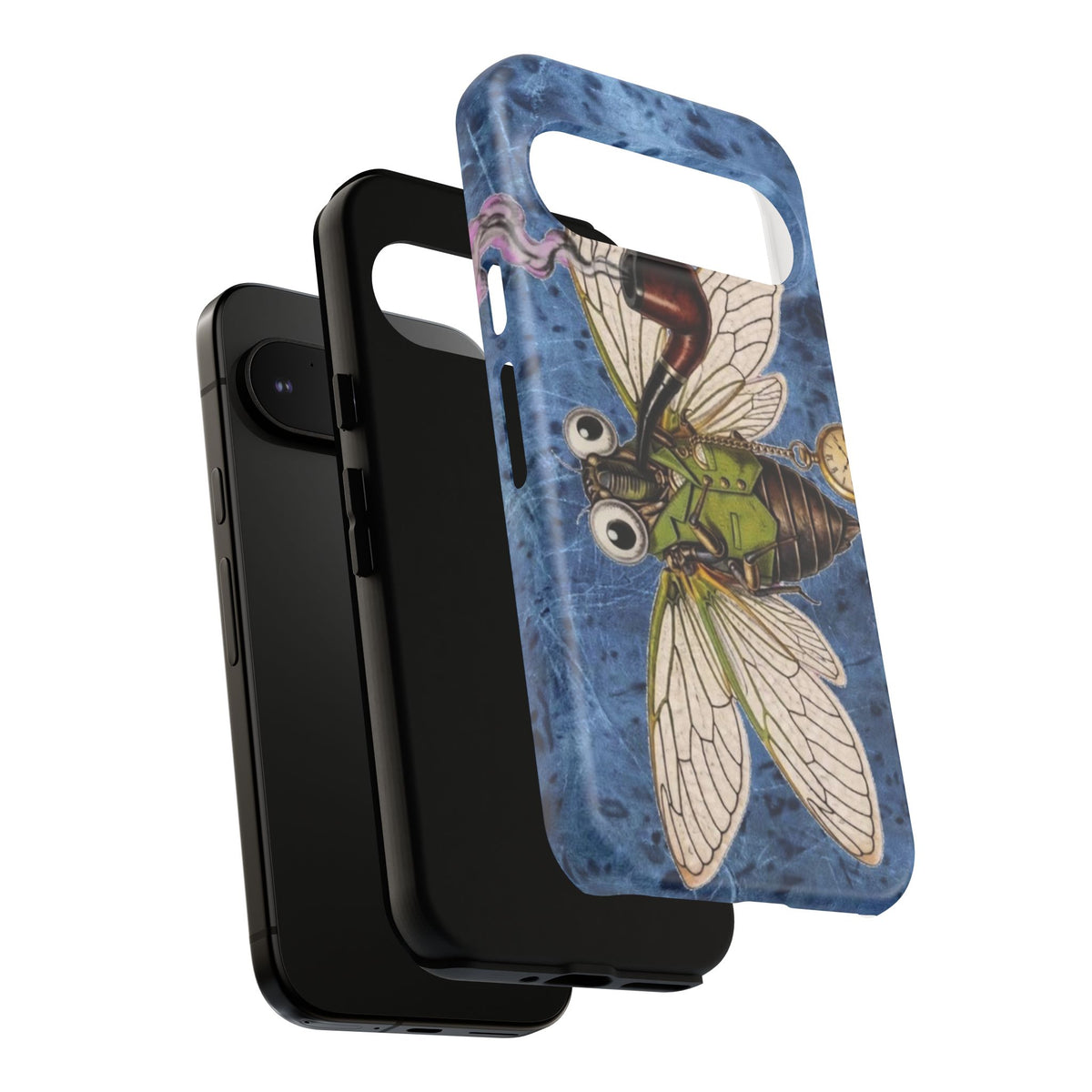 moth and pipe Tough Cases