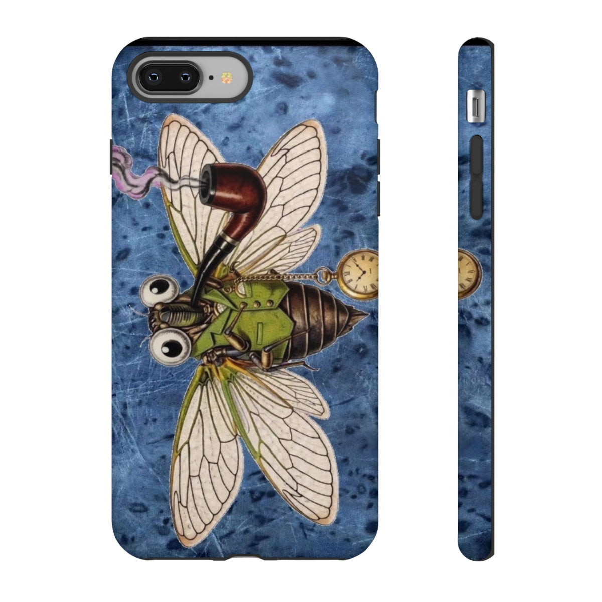 moth and pipe Tough Cases