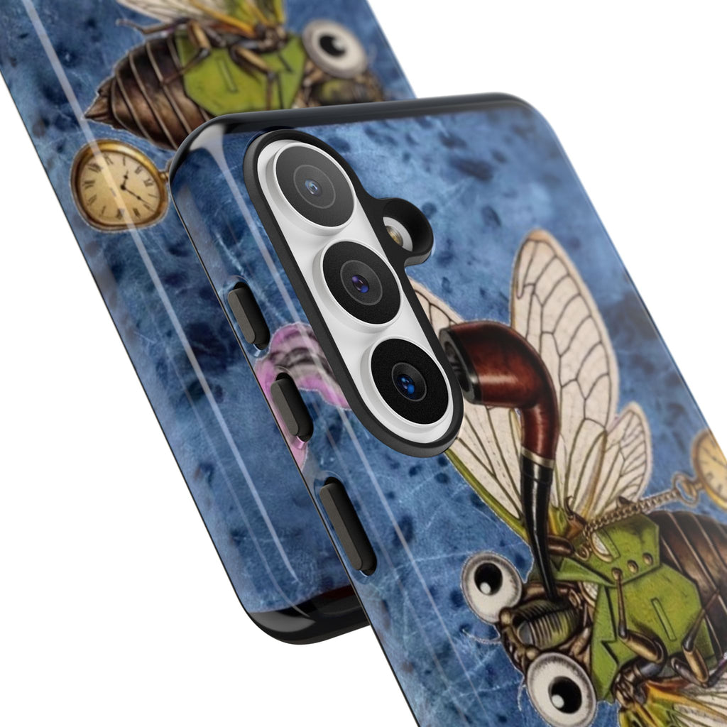 moth and pipe Tough Cases