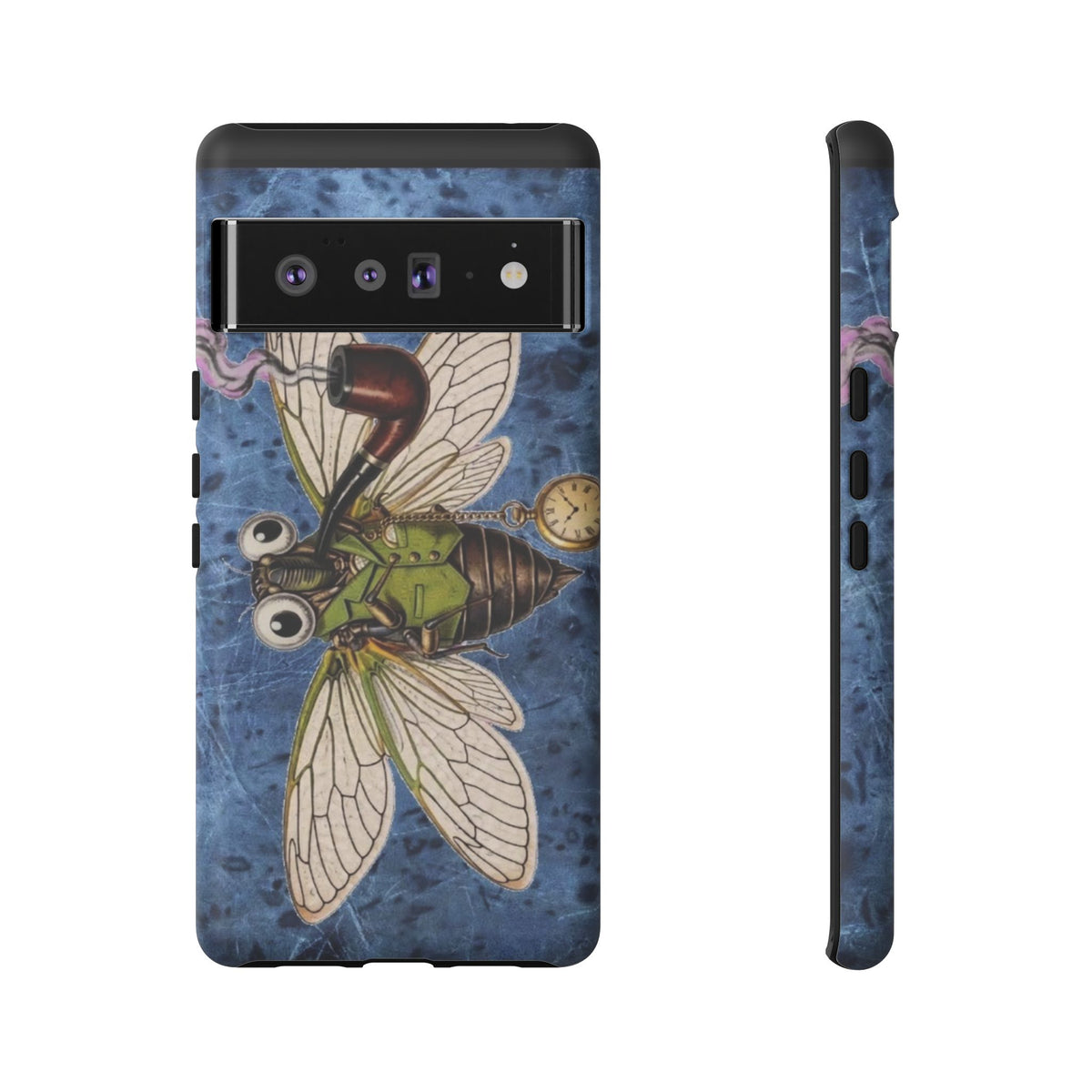 moth and pipe Tough Cases