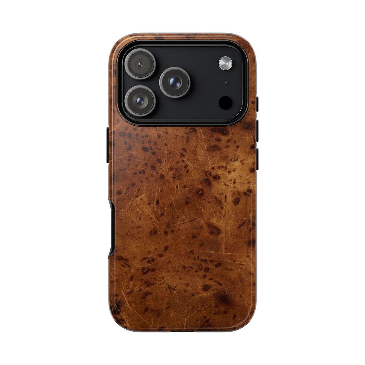 leather texture Tough Cases