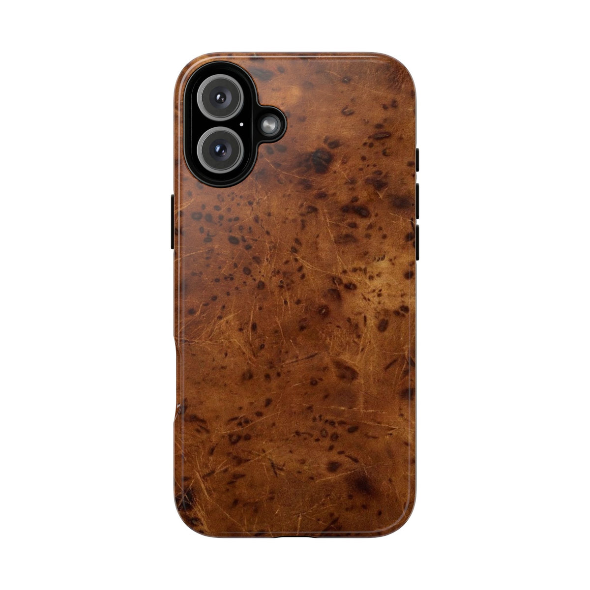 leather texture Tough Cases