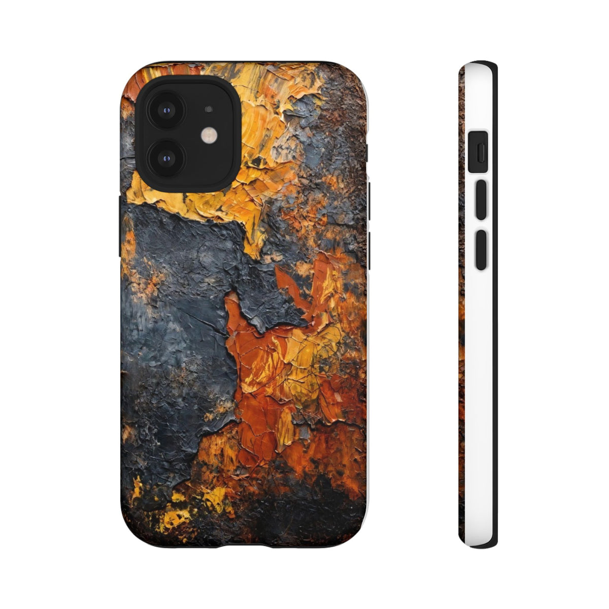 Steel and Rust Tough Case