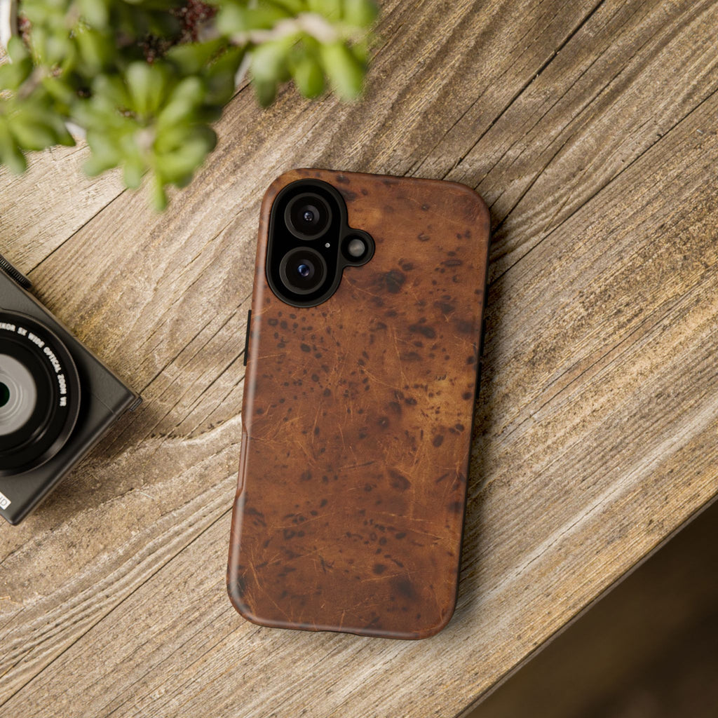 leather texture Tough Cases
