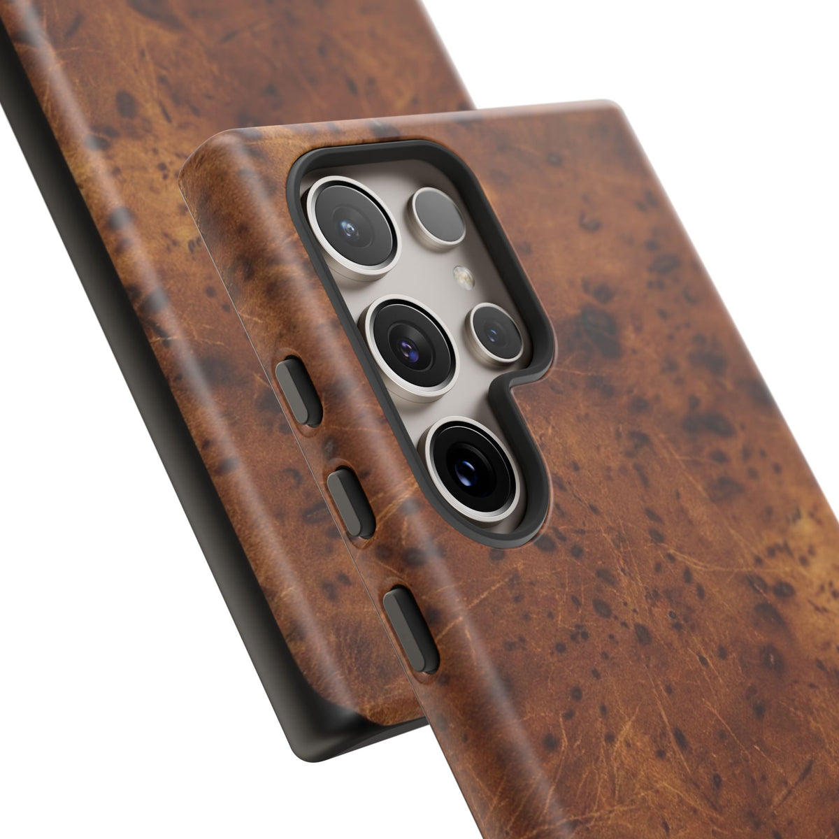 leather texture Tough Cases