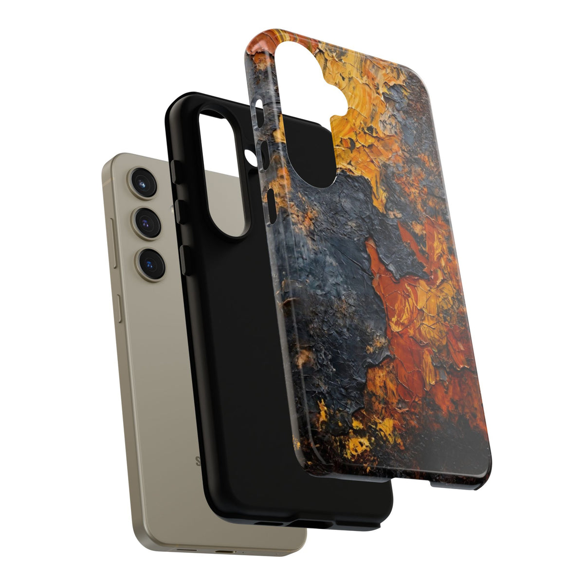 Steel and Rust Tough Case
