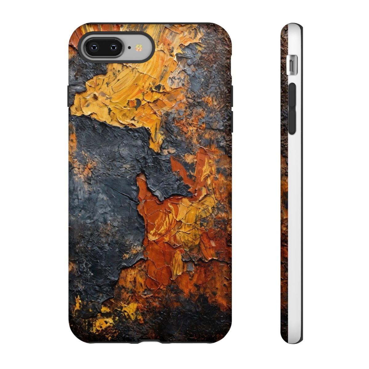 Steel and Rust Tough Case