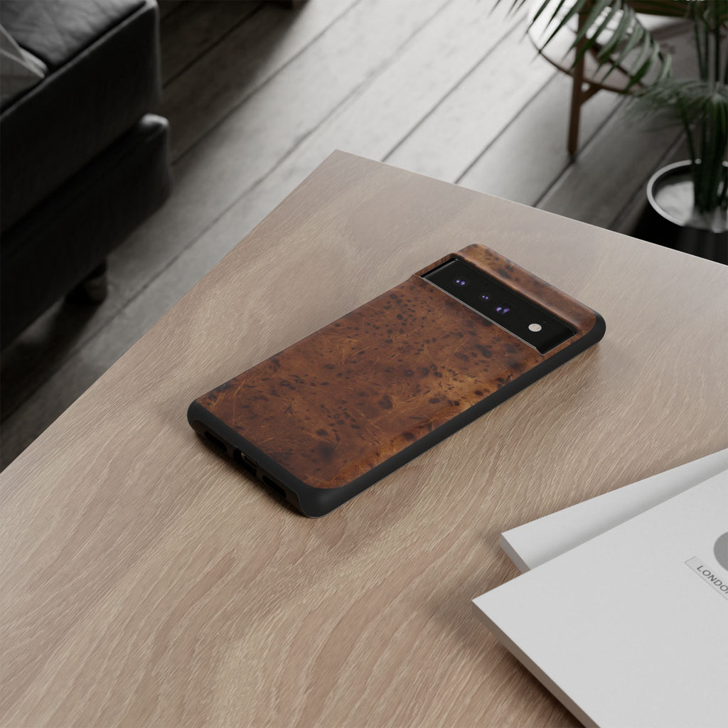 leather texture Tough Cases