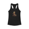 My Little Brother is a LIzard    Women's Ideal Racerback Tank