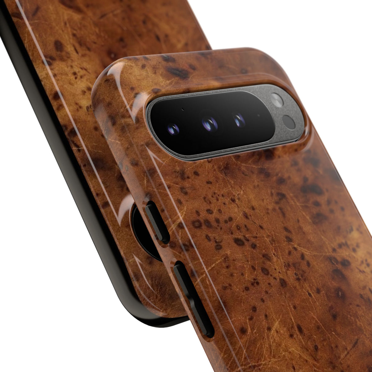 leather texture Tough Cases