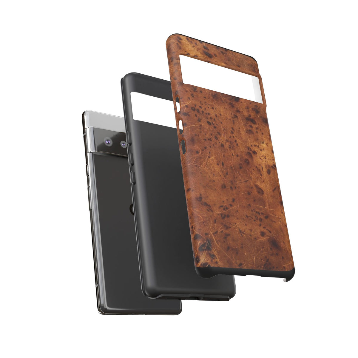 leather texture Tough Cases